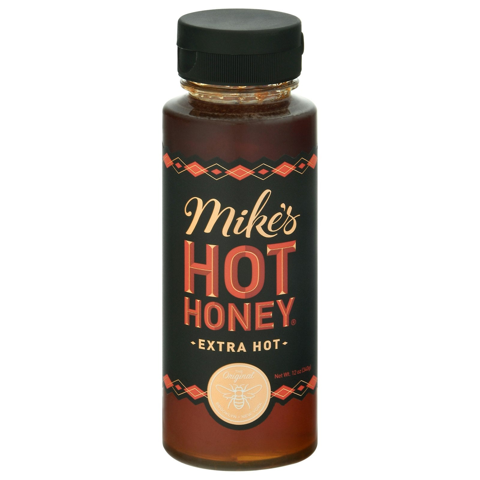 Mike's Hot Honey - Honey Hot Extra Hot 12 oz (Pack of 6)