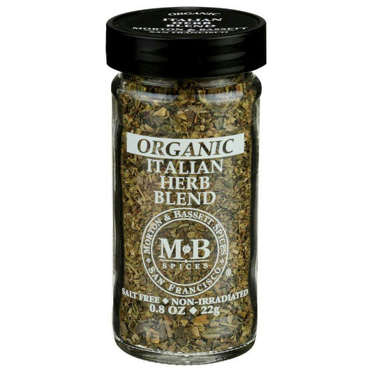 Morton & Bassett Spice Italian Herb Blend 0.8 Oz Pack of 3