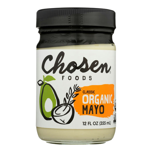 Chosen Foods - Mayonnaise Classic 12 fl. oz (Pack of 6)