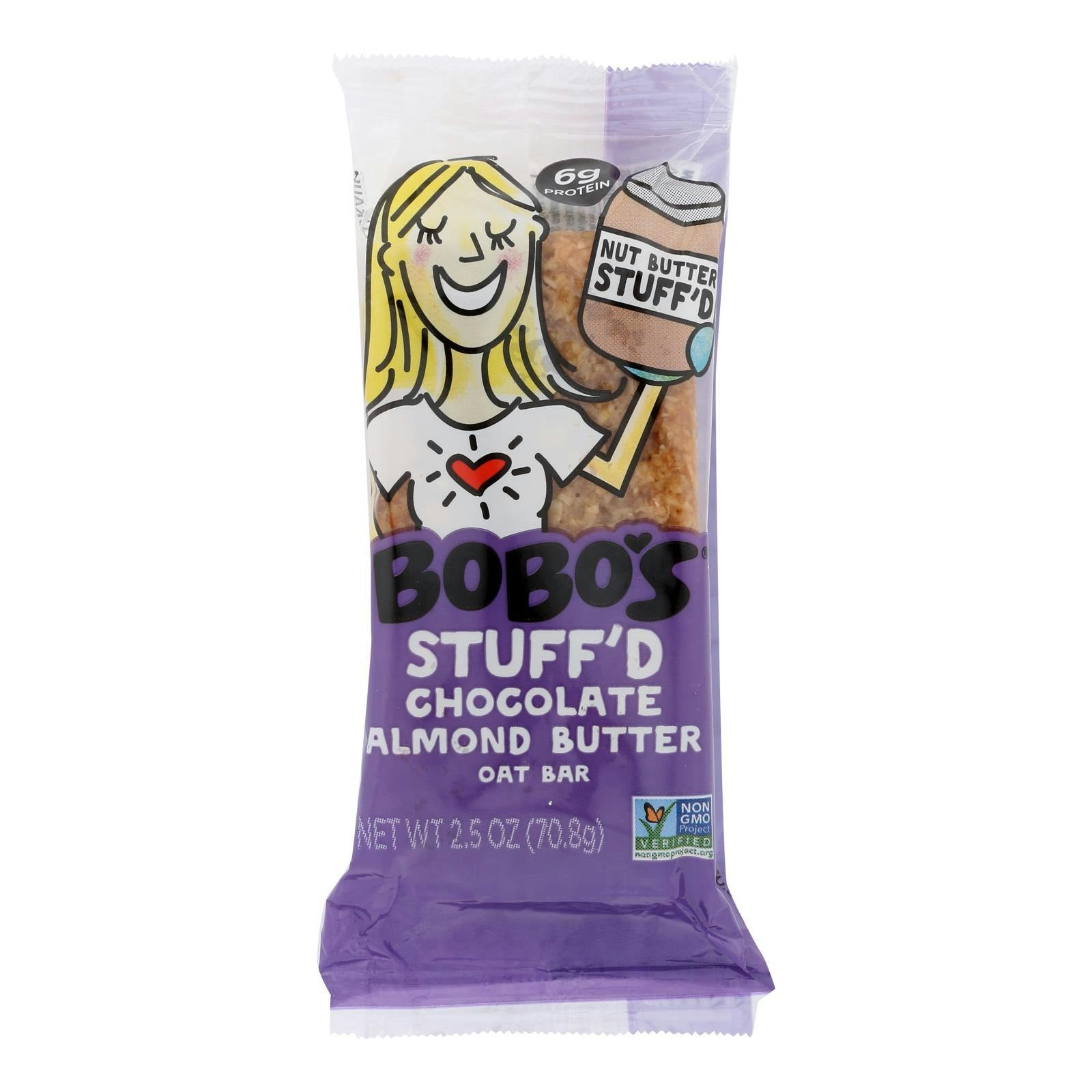 Bobo's Stffd Chocolate Flld