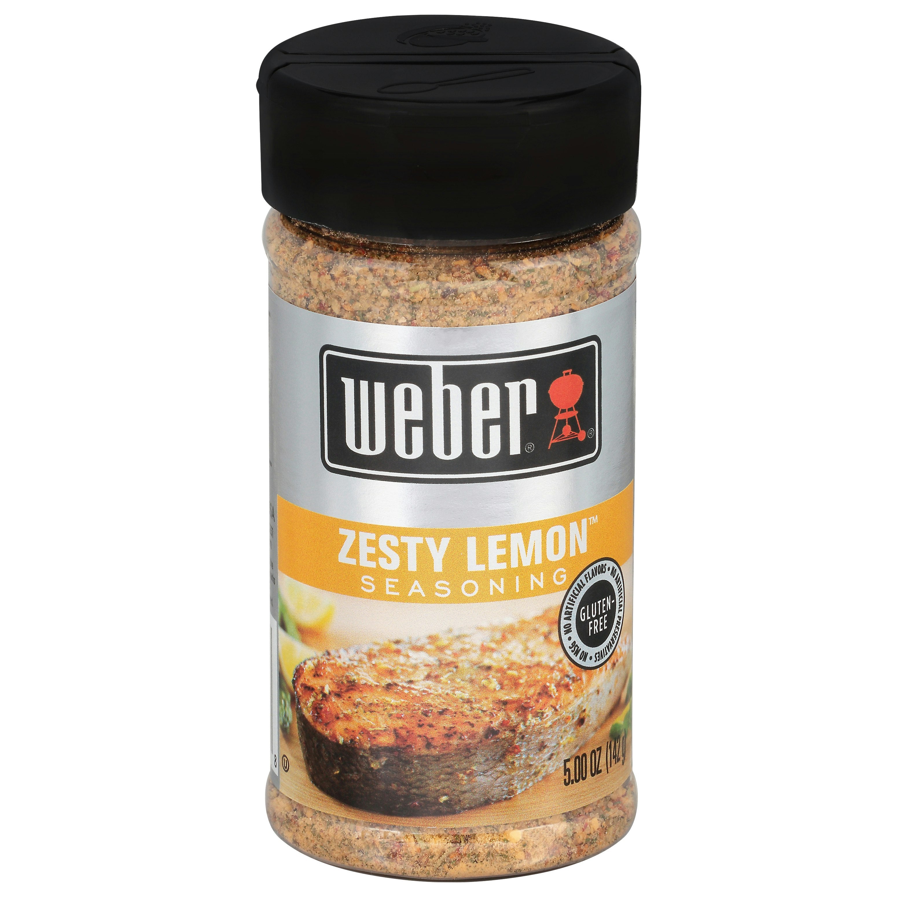 Weber Seasoning Zesty Lemon