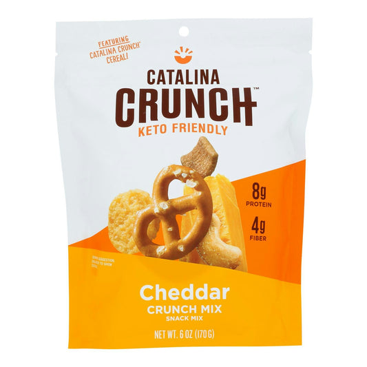 Catalina Crunch - Crunch Mix Cheddar 6 oz (Pack of 6)