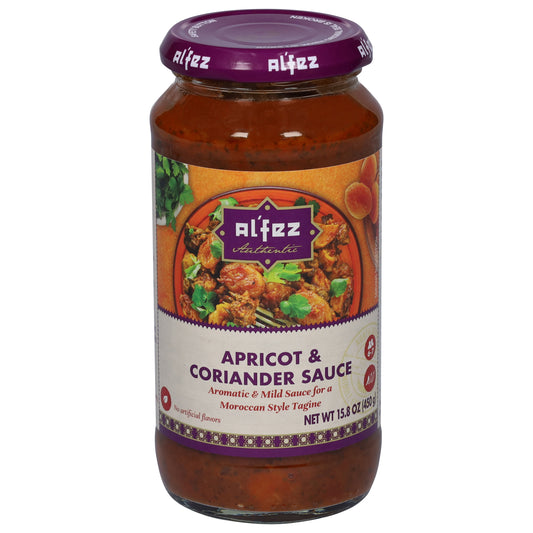 Al Fez Sauce Apricot Coriander 15.8 Oz (Pack Of 6)