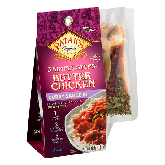 Pataks Butter Chicken 3 Step 11 Oz (Pack Of 6)
