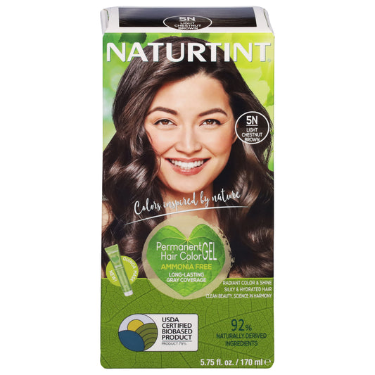 Naturtint Herbal Color 5N Chestnut Brown Lite 5.75 FO (Pack Of 3)