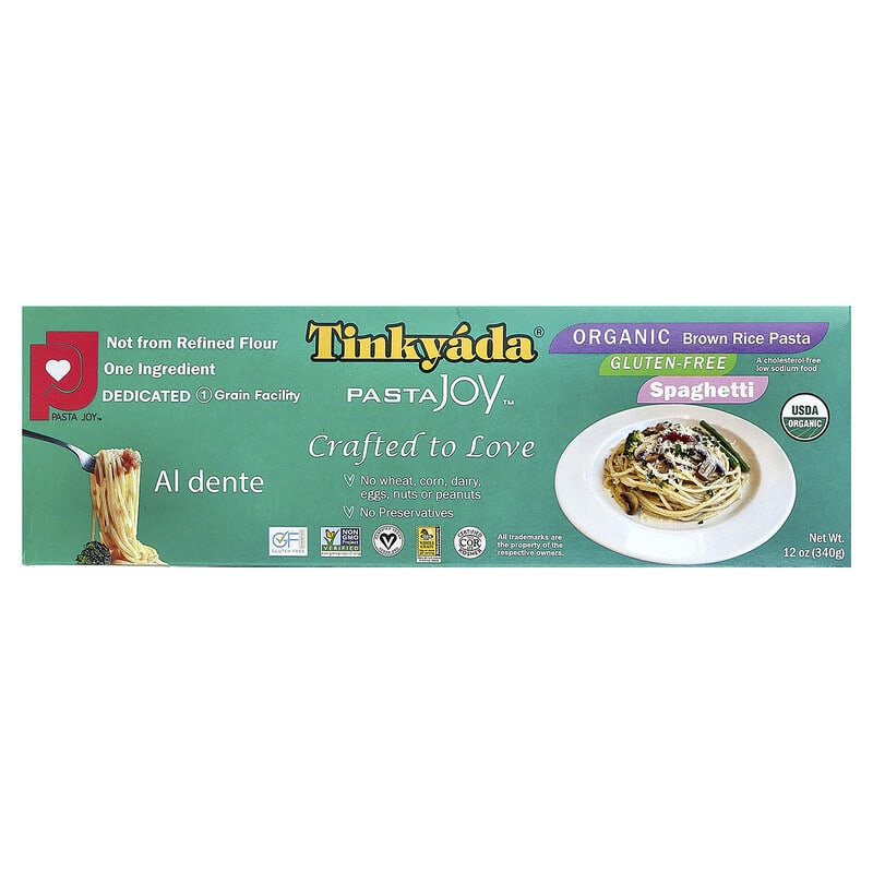 Tinkyada Organic Spaghetti Brown Rice