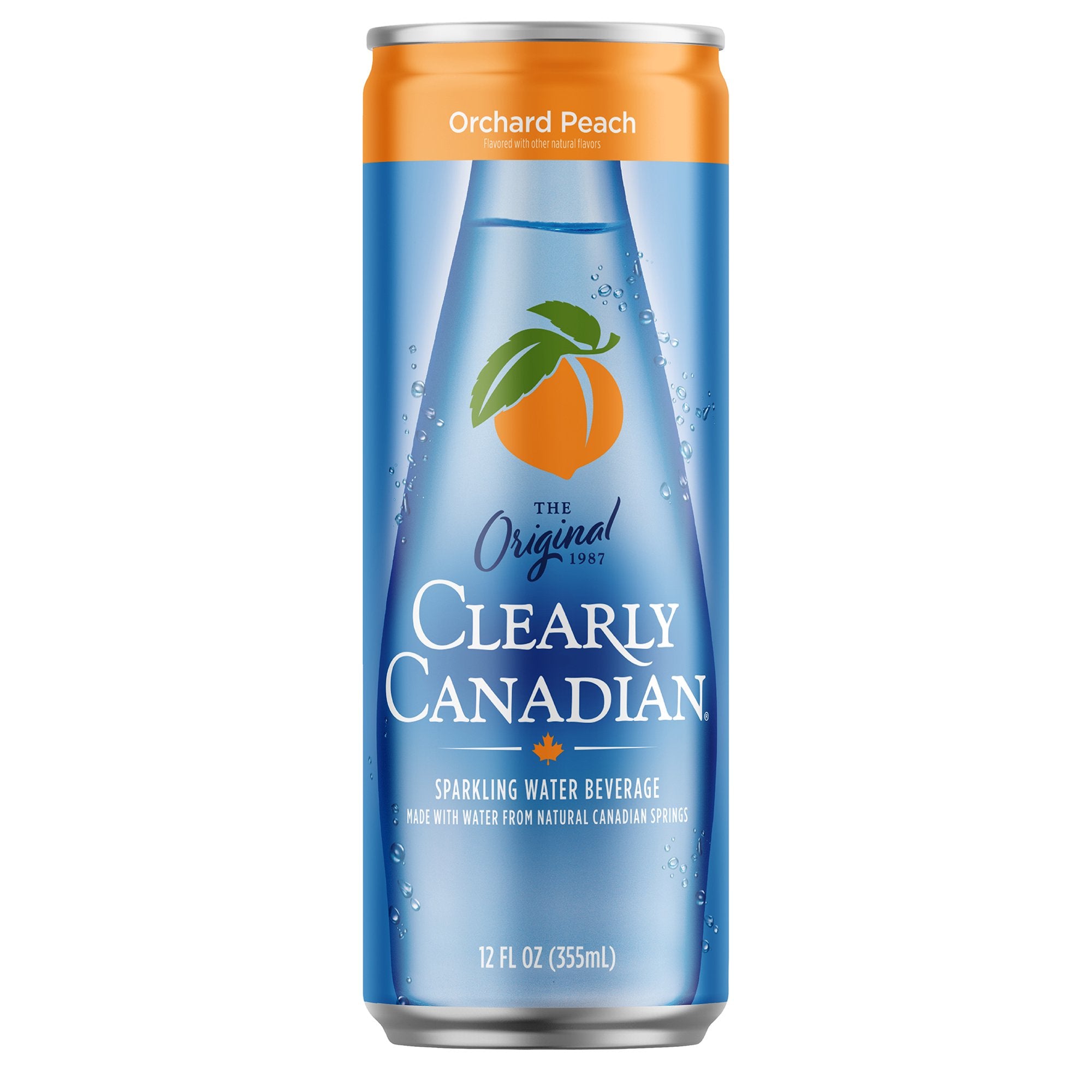Clearly Canadian Water Sparkling Orchard Peach