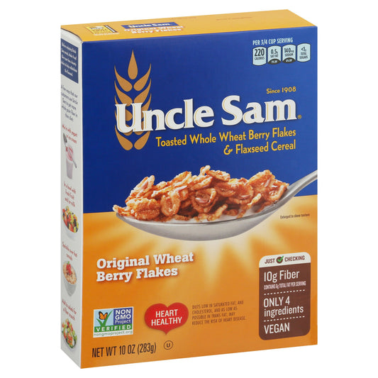 Uncle Sam Cereal Original 10 oz (Pack of 12)