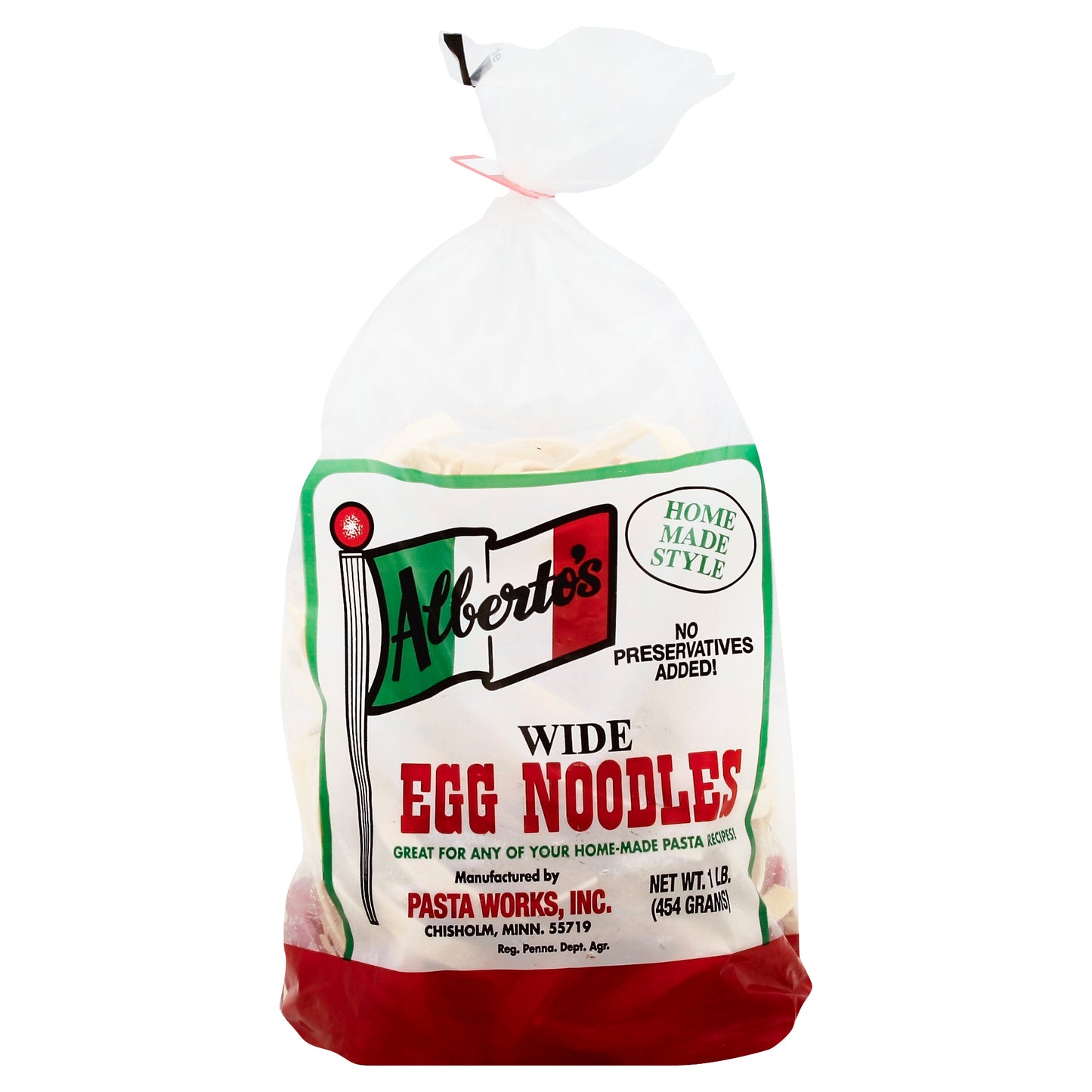 Albertos Noodle Egg Wide 16 Oz (Pack Of 6)