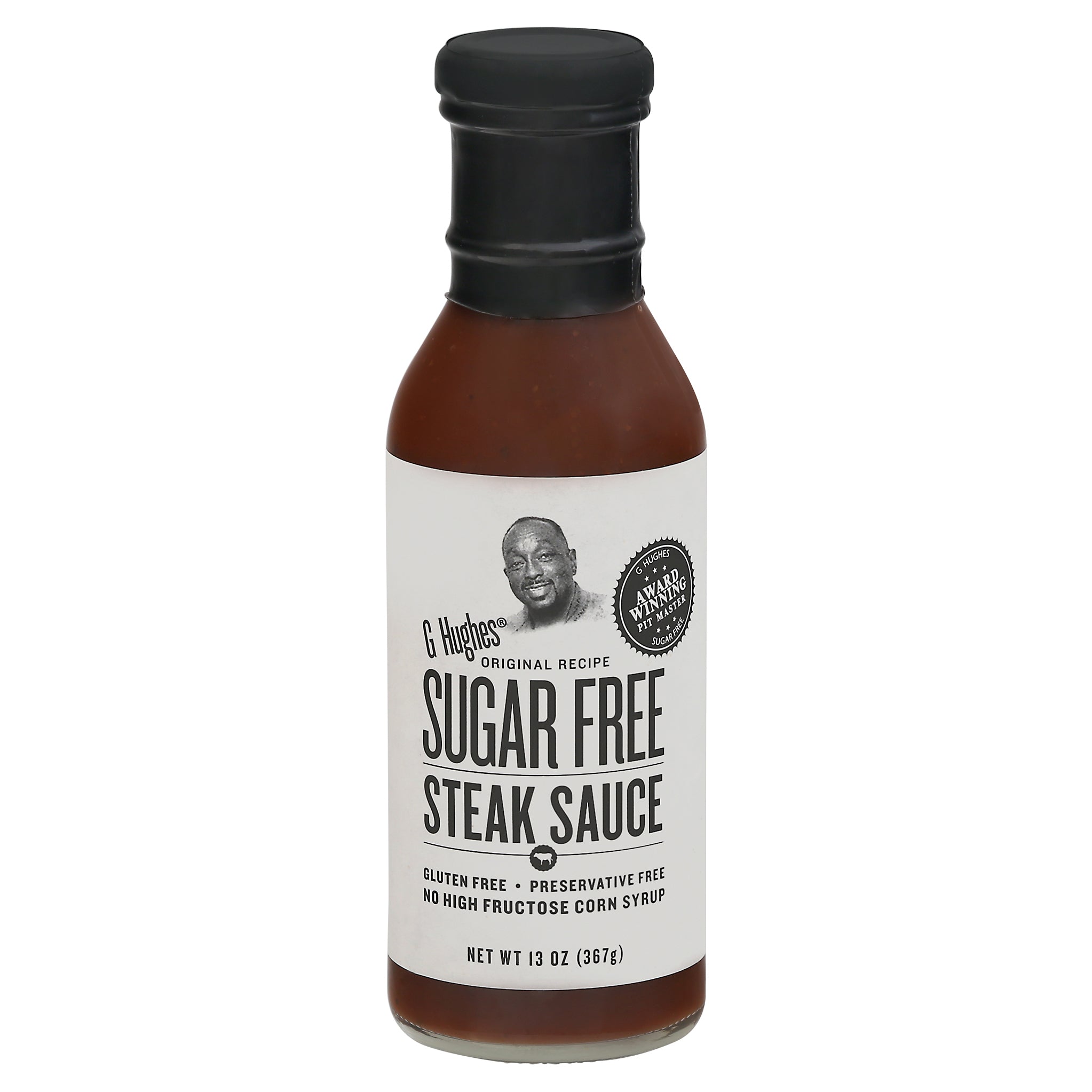 G Hughes Sauce Sugar free Steak