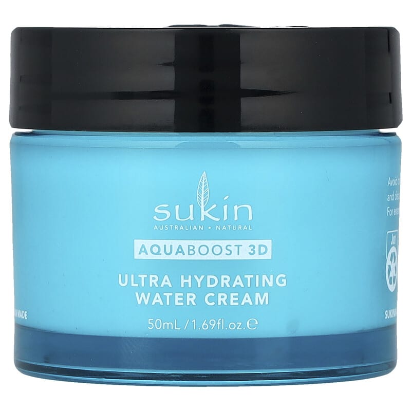 SUKIN (Pack Of 2) Sukin Cream Facial Water Gel 1.69 Fl Oz
