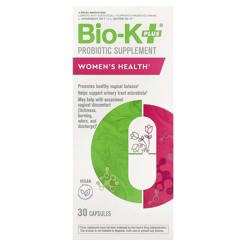 Bio K Women Probiotic Health