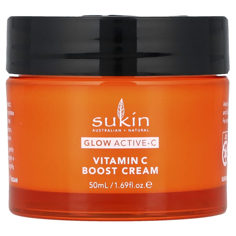 SUKIN (Pack Of 3) Sukin Cream Glow Boost Active C 1.69 Fl Oz