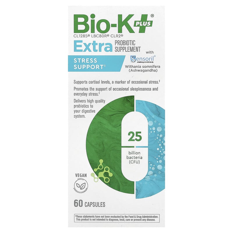 Bio K Probiotic Stress Support