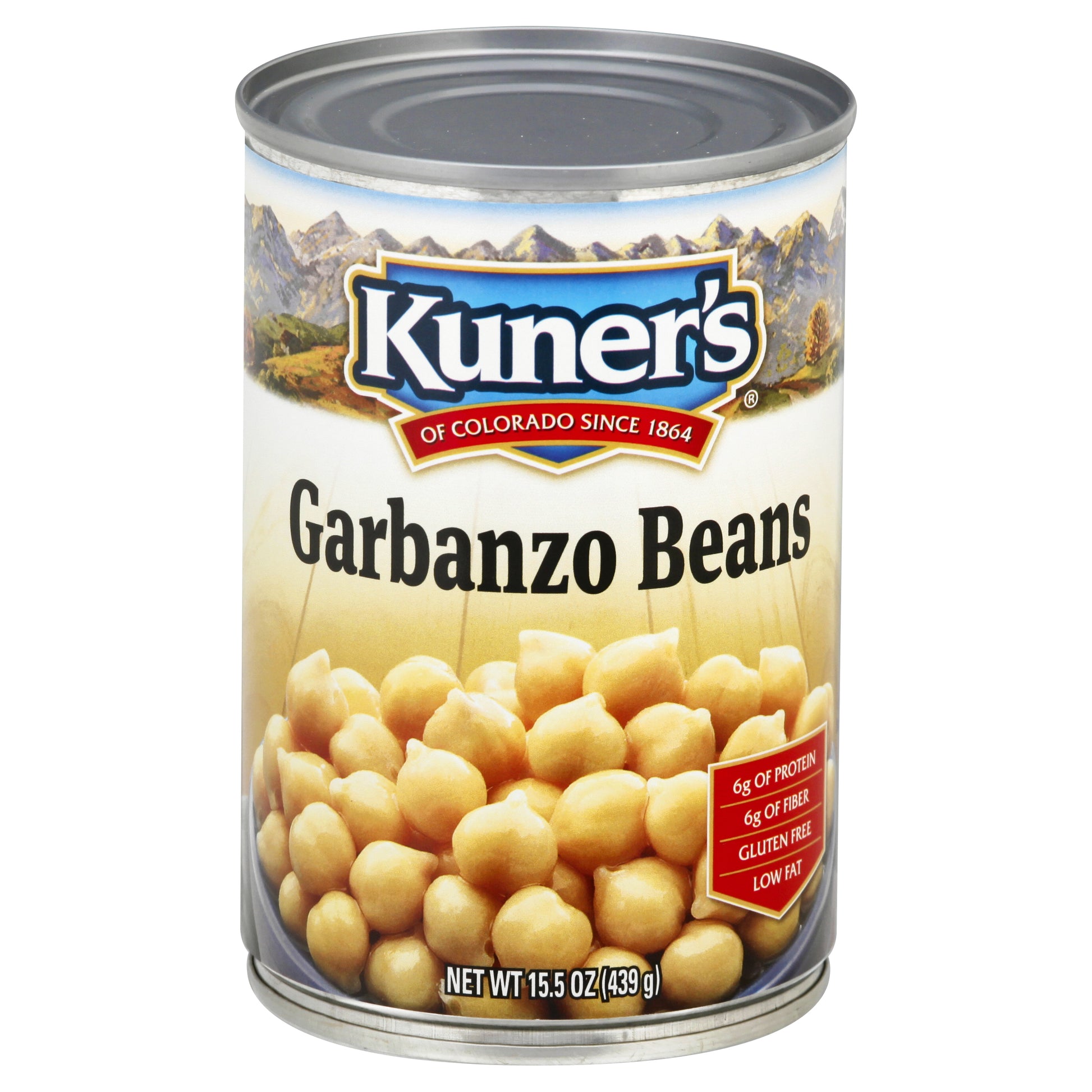Kuners Beans Garbanzo 15 oz (Pack Of 12)