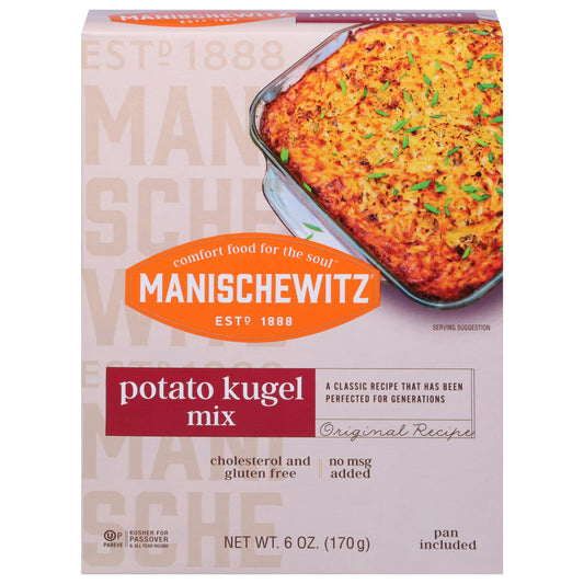 Manischewitz Mix Kugel Potato 6 Oz (Pack of 6)