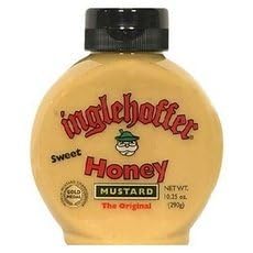 INGLEHOFFER (Pack of 18) Inglehoffer Mustard Squeeze Bottle Honey 10.25 Oz