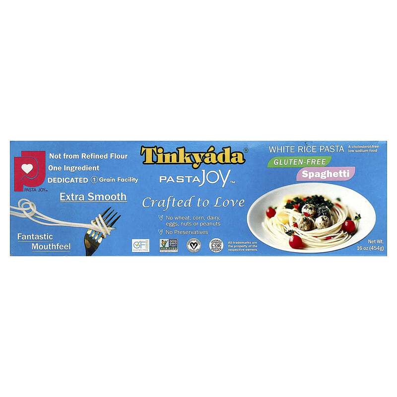Tinkyada White Rice Spaghetti