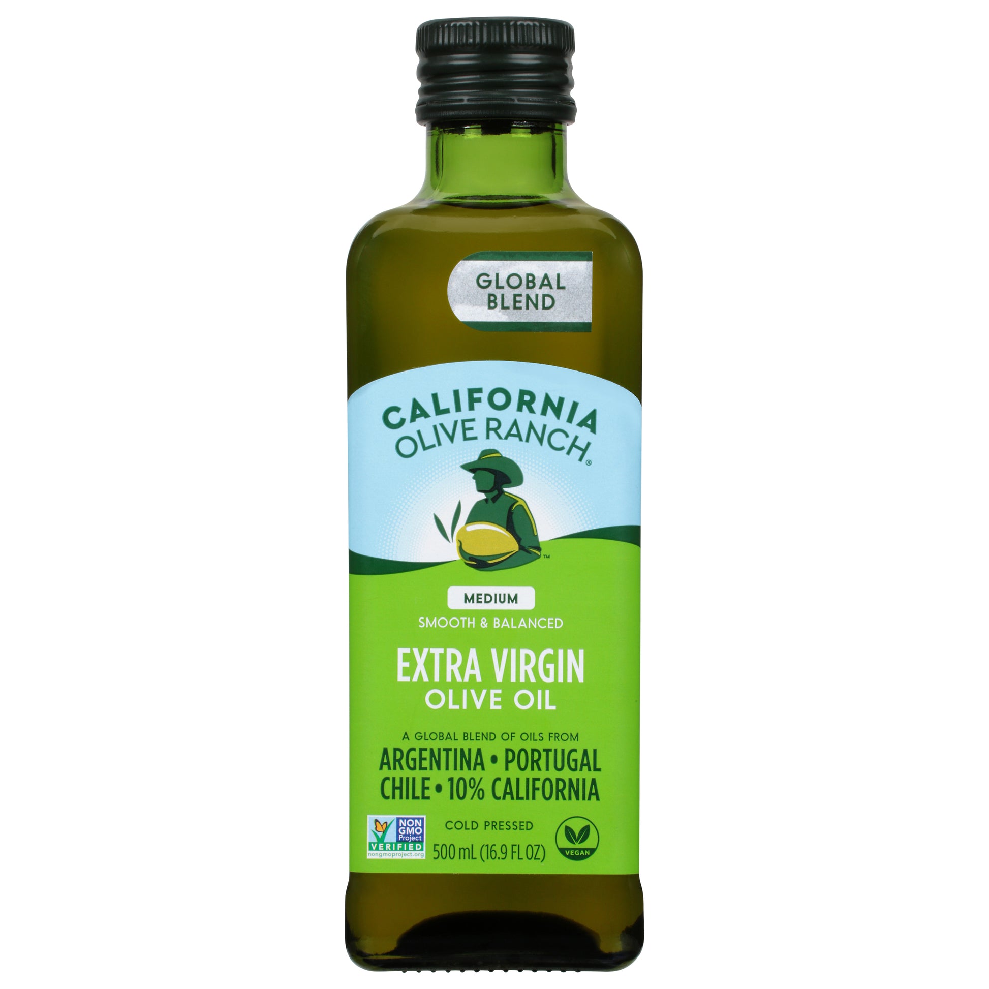 California Olive Ranch Global Everyday Extra Virgin Olive Oil 16.9 FO (Pack Of 12)