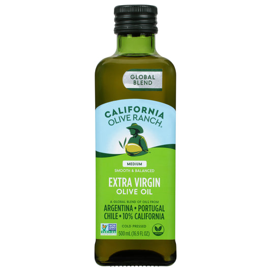 California Olive Ranch Global Everyday Extra Virgin Olive Oil 16.9 FO (Pack Of 12)