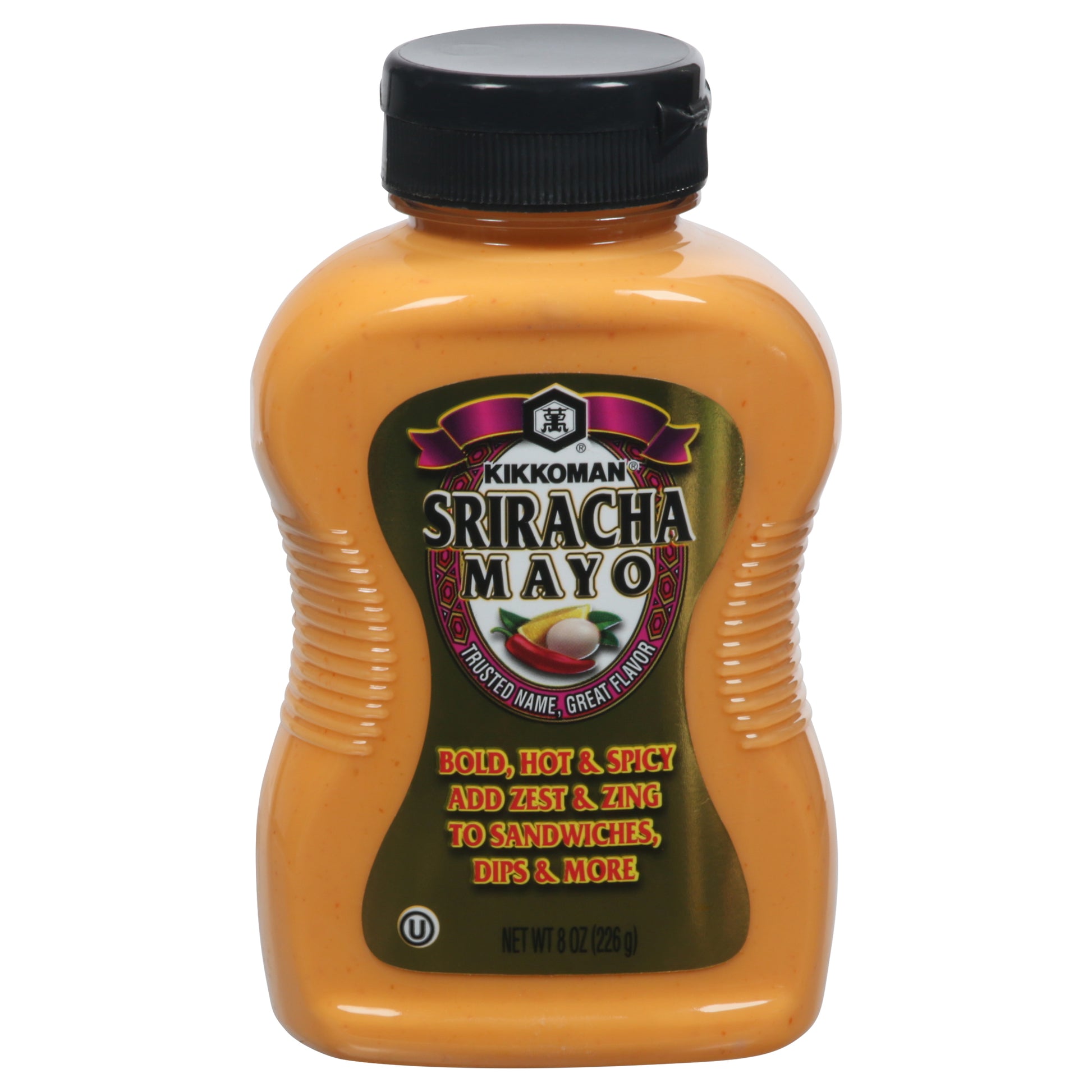 Kikkoman Mayo Sriracha 8.5 Oz (Pack Of 9)