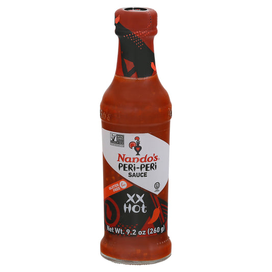 Nando Sauce Hot Xx Hot Peri Peri 9.2 oz (Pack Of 6)