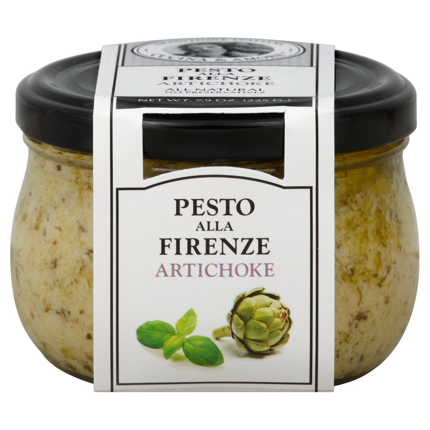 Cucina & Amore Pesto Artichoke Lemon 7.9 oz (Pack Of 6)