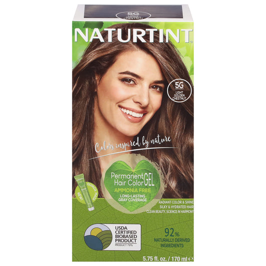 Naturtint Herbal Color 5G Chestnut Lite Golden 5.75 FO (Pack Of 3)