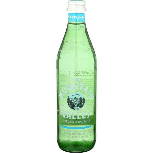 Mountain Valley Water Sparkling Premium Glass 0.5 Lt Pack of 12