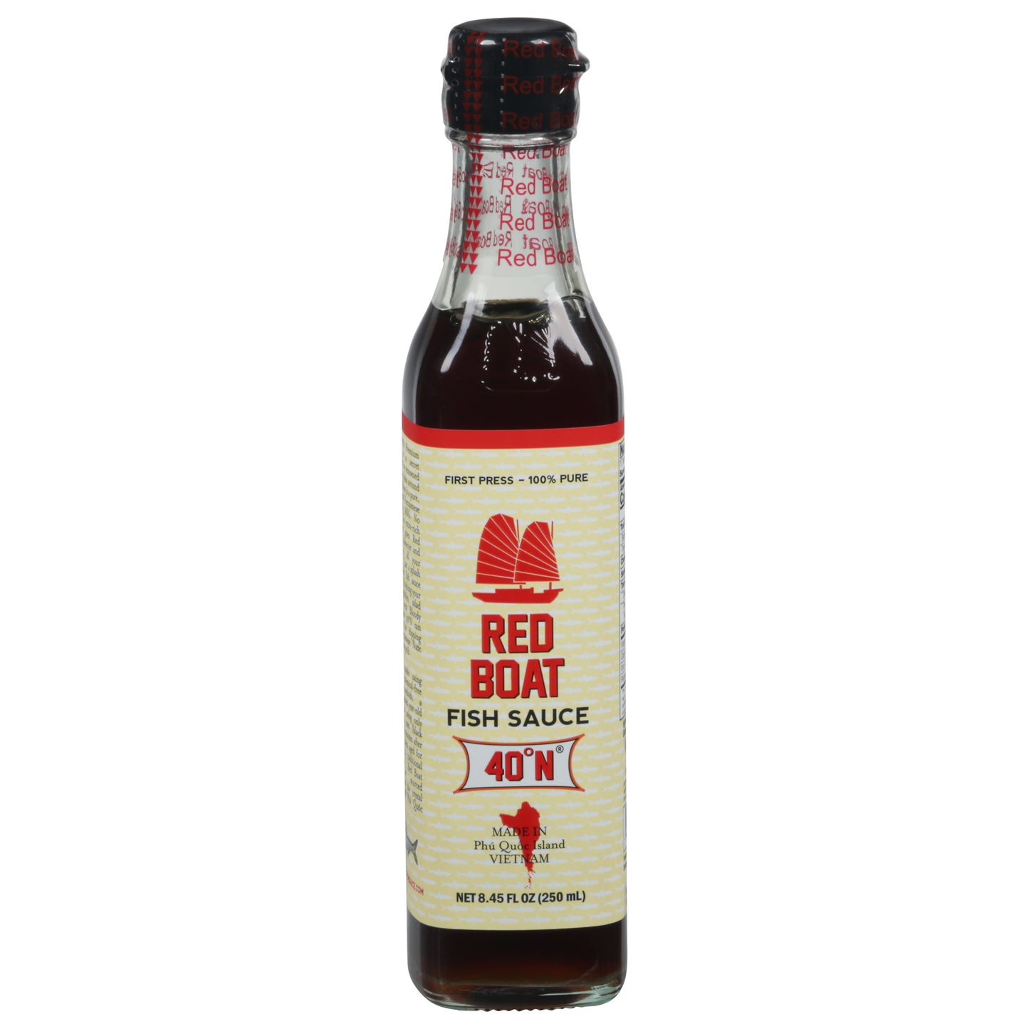 Red Boat Sauce Fish Premium Phu Quoc 250 Ml (Pack Of 6)