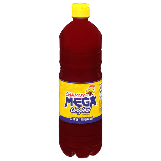 Mega Chamoy Mega Original 32 Oz (Pack Of 12)