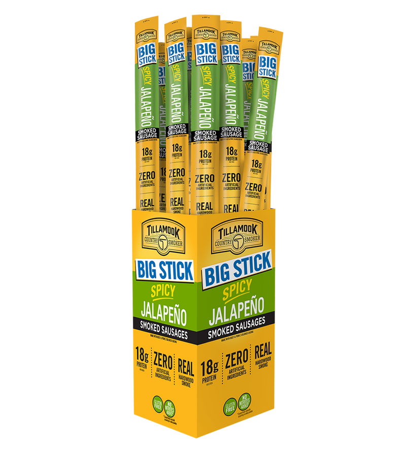 Tillamook Country Smoker Stick Spicy Jalapeno
