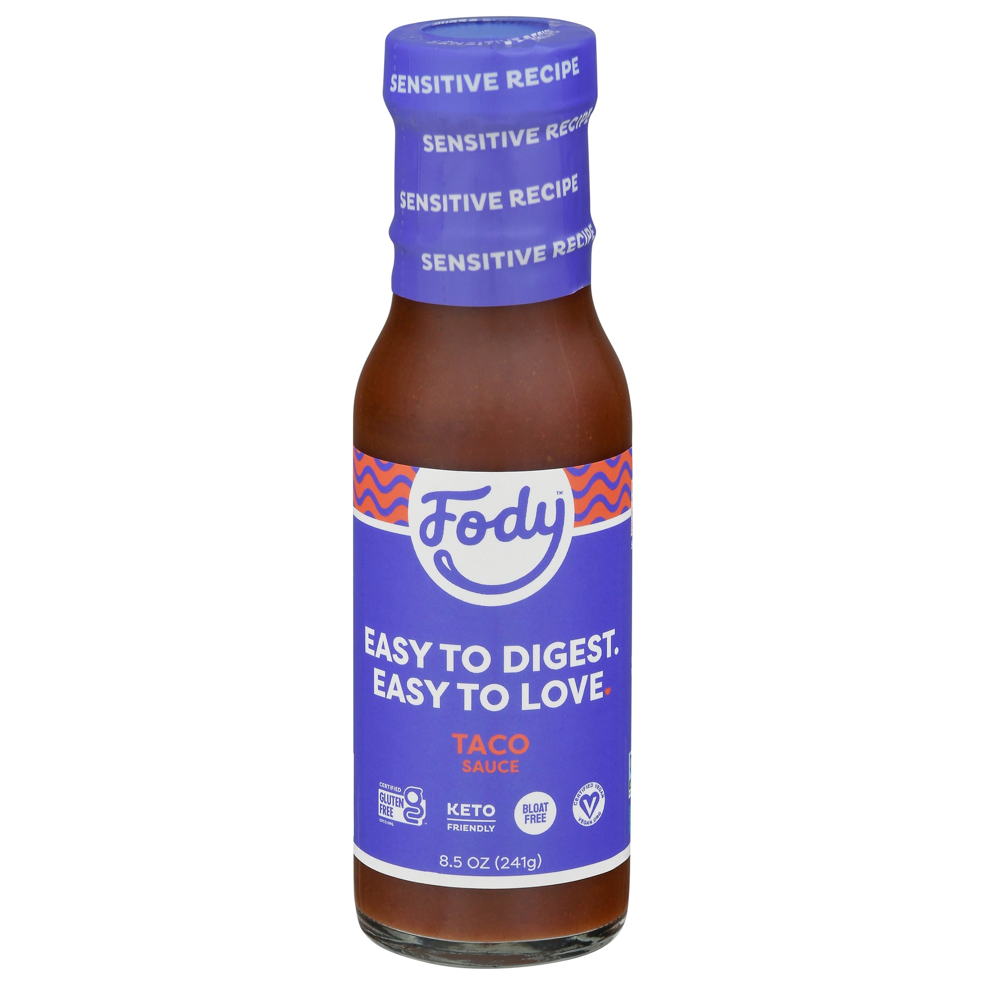 Fody Food Co Sauce Taco 8.5 Oz (Pack Of 6)