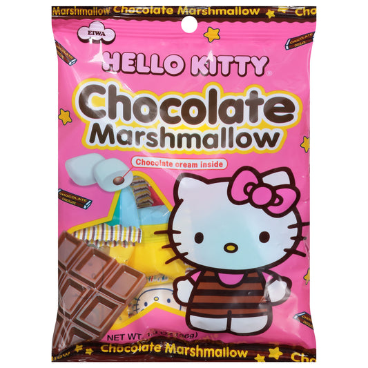 Eiwa Marshmallow Chocolate Hello Kitty 1.3 Oz (Pack Of 12)