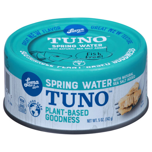 Loma Blue Tuno Spring Water 5 oz (Pack Of 12)