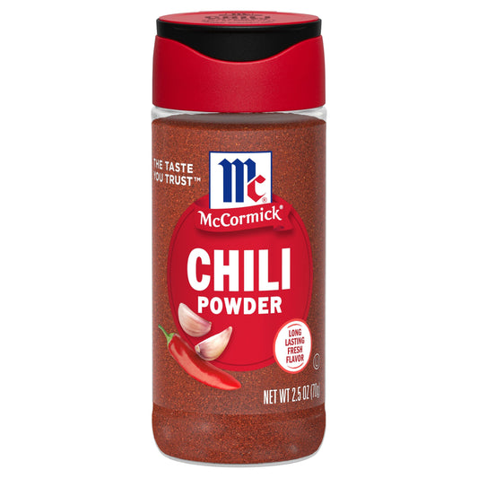 Mc Cormick Spice Chili Powered 2.5 oz (Pack Of 6)