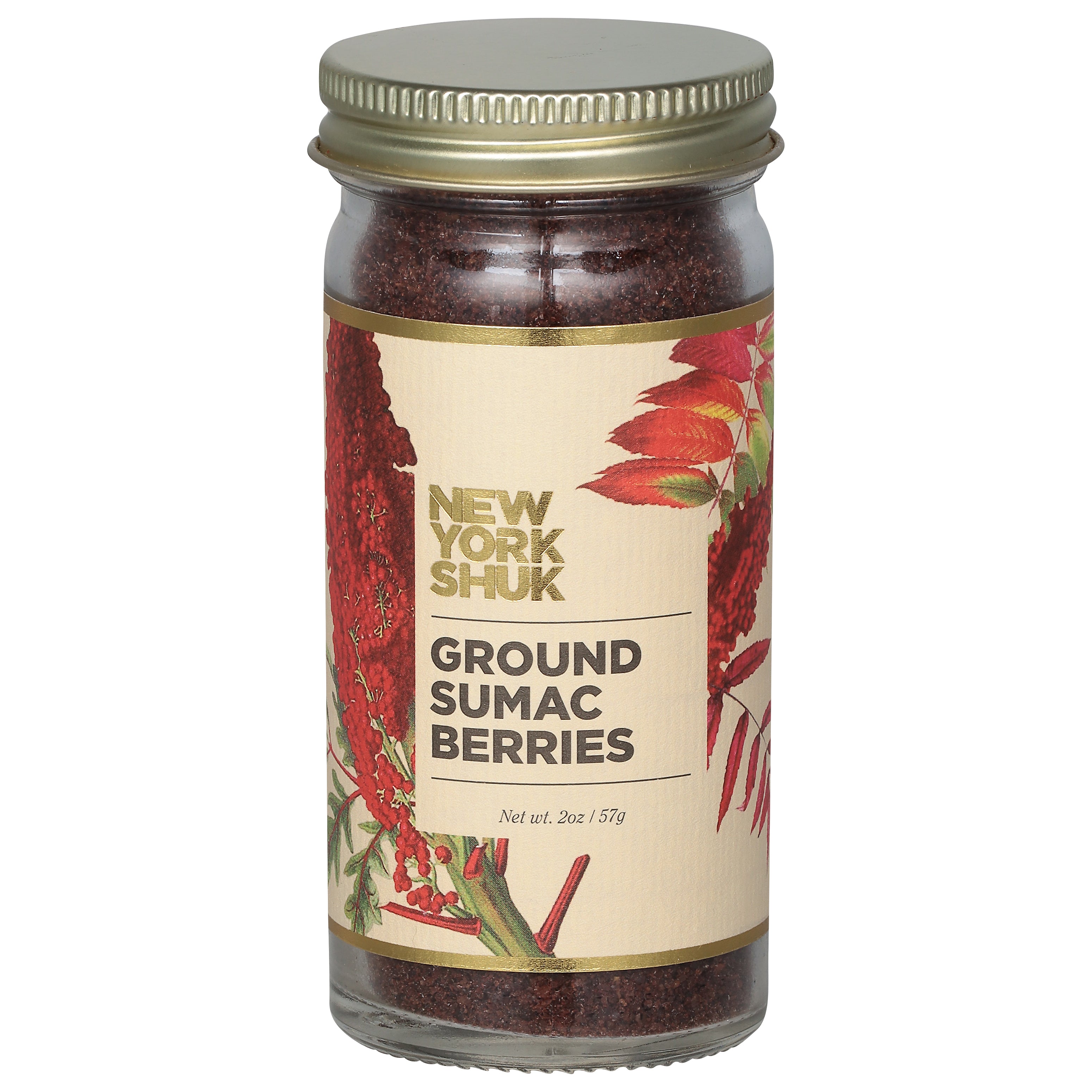New York Shuk Spice Berries Sumac Ground