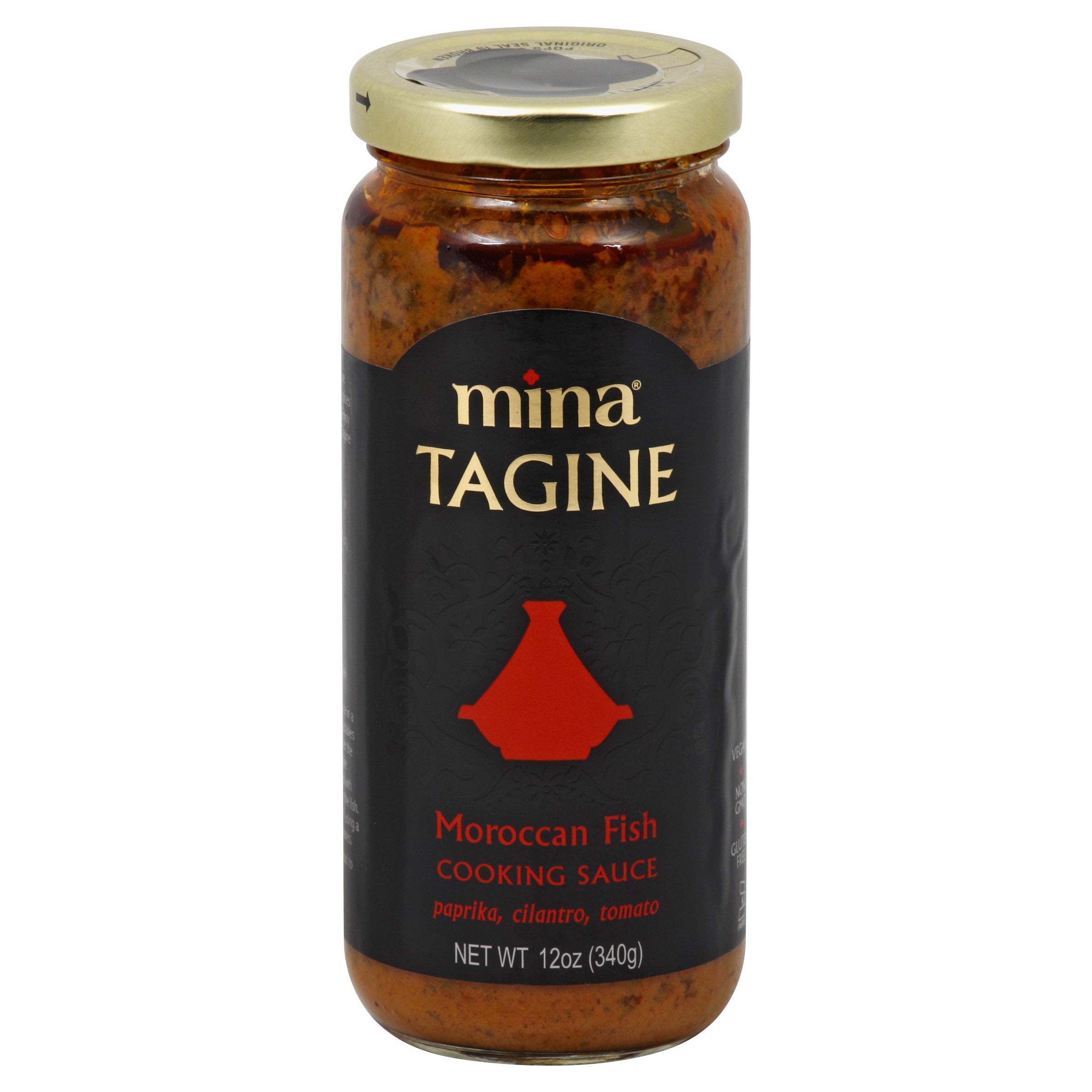 Mina Sauce Tagine Fish