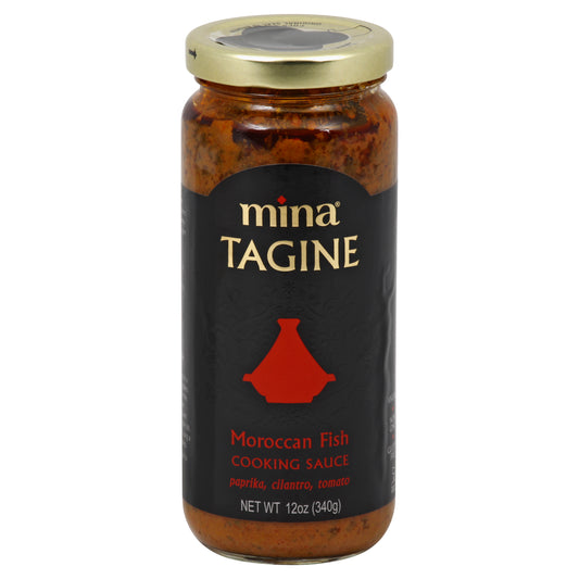 Mina Sauce Tagine Fish 12 Oz (Pack Of 6)