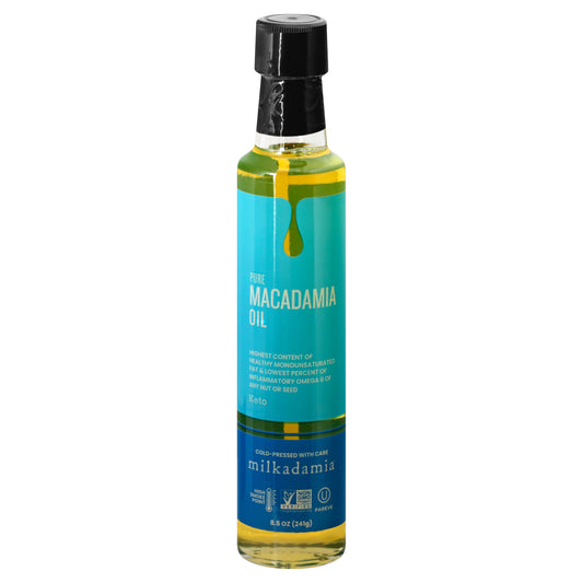 Milkadamia Oil Macadamia Pure 8.5 Fl Oz (Pack Of 6)