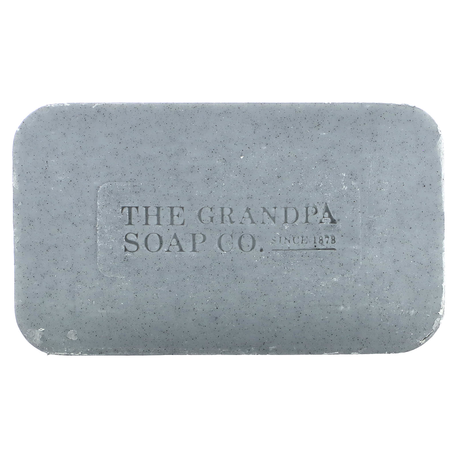 GRANDPAS (Pack Of 12) Grandpa's Soap Bar Charcoal Detoxify 4.25 Oz