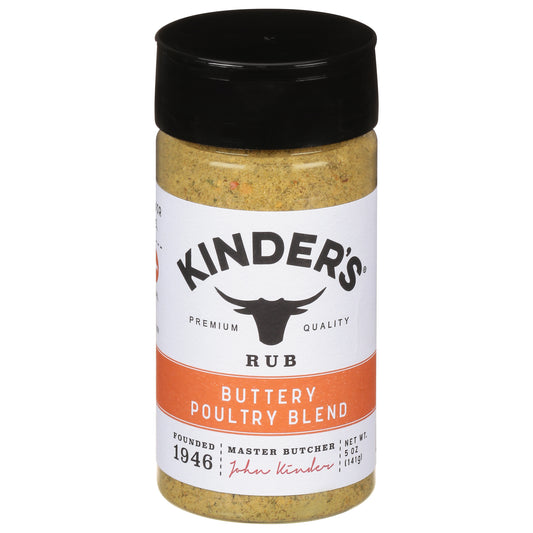 Kinders Seasonng Butter Poultry Blend 5 oz (Pack Of 6)