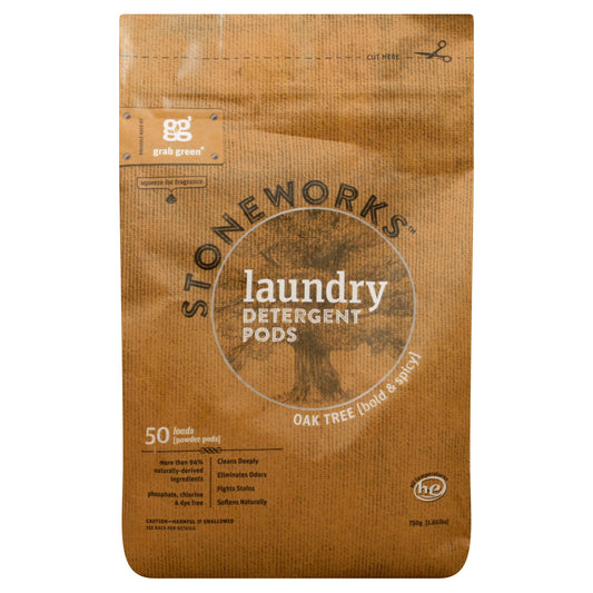 Grabgreen Detergent Stoneworks Oak Tree 1.65 Lb (Pack of 6)