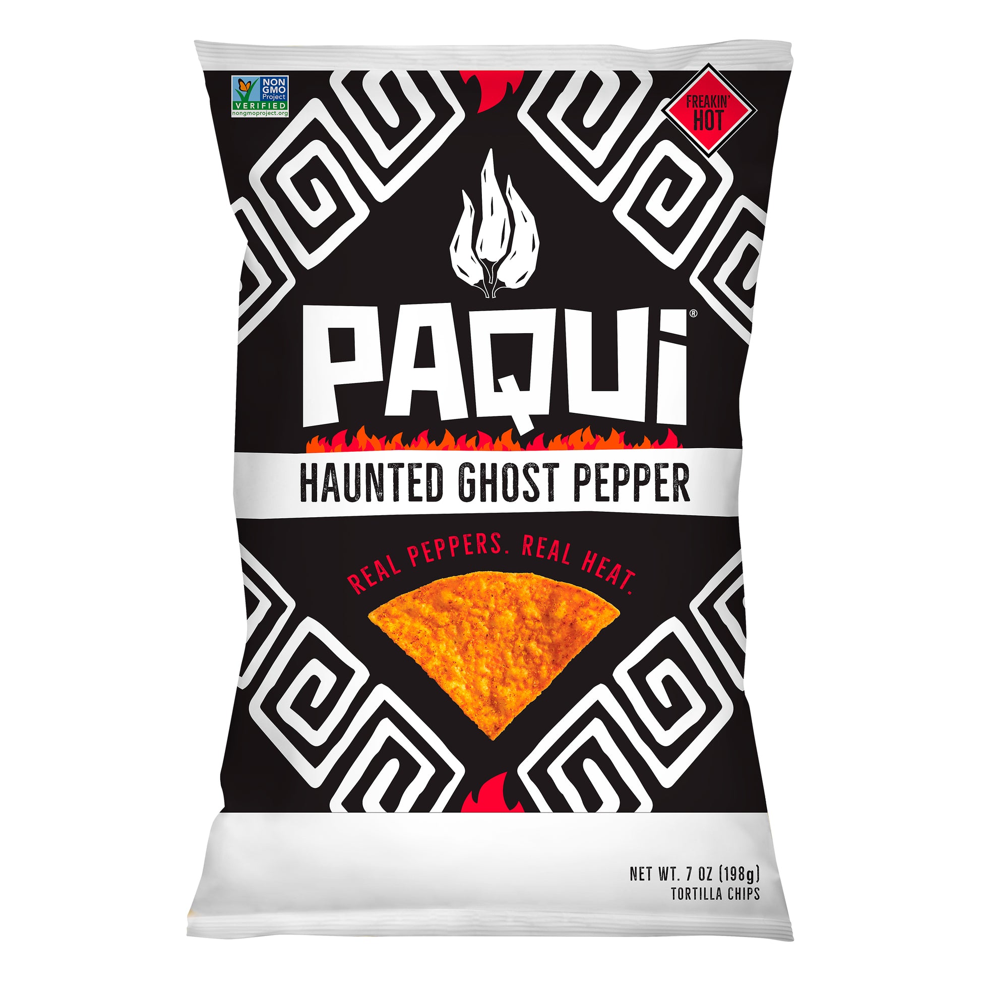 Paqui Chip Tortilla Ghost Pepper 7 oz (Pack Of 6)