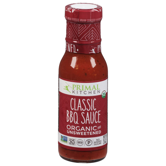 Primal Kitchen Sauce Barbeque Classic Organic 8.5 oz (Pack Of 6)