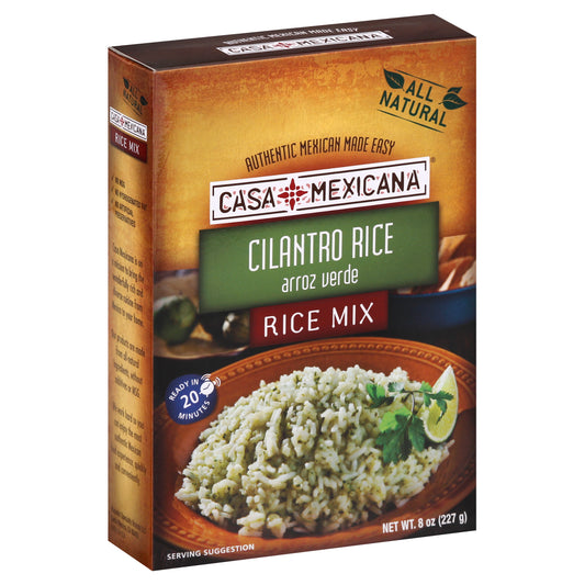 Casa Mexicana Rice Cilantro 8 Oz (Pack Of 12)