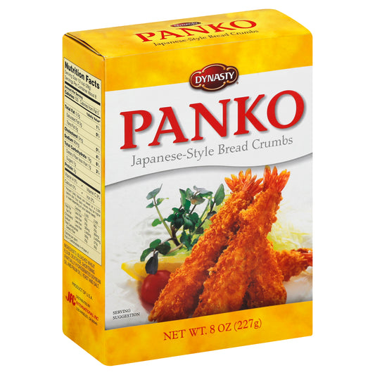 Dynasty Breadcrumb Panko 8 oz (Pack Of 6)