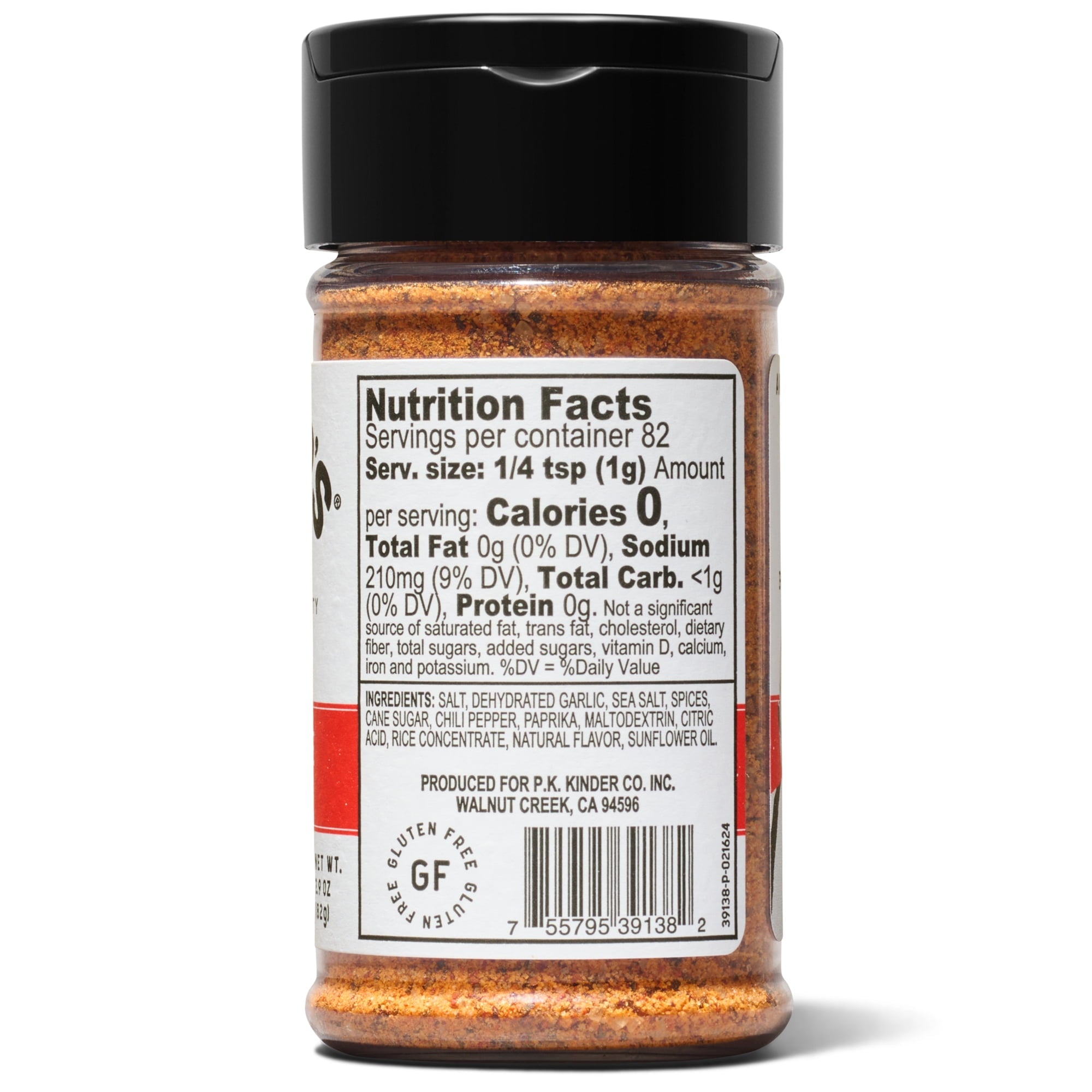 KINDERS (Pack of 24) Kinders All Purpose Seasoning 2.9 Oz