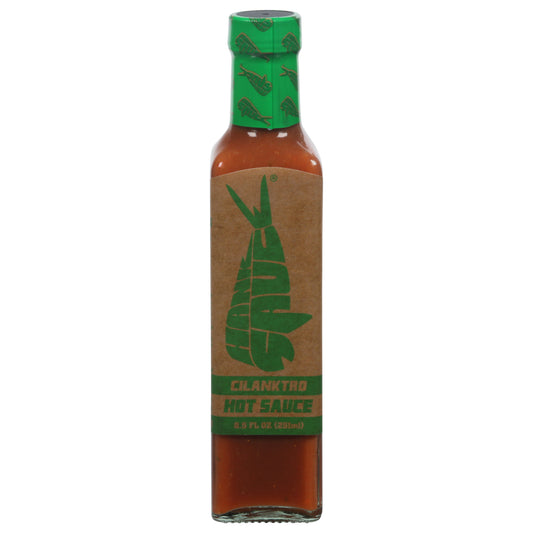 Hank Sauce Sauce Cilanktro Hot 8.5 FO (Pack Of 6)