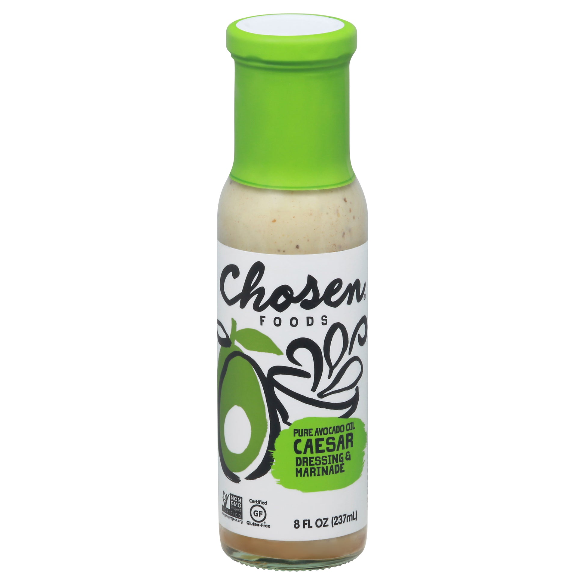 Chosen Foods Dressing Caesar & Marinade 8 oz (Pack Of 6)